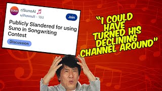 Delusional Suno Ai Song Wins Contest Then Plays Victim….