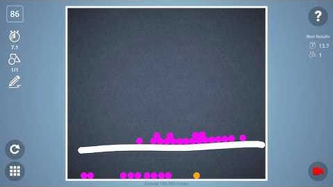 Check out how I solved level 86 in Brain It On! #BrainItOn