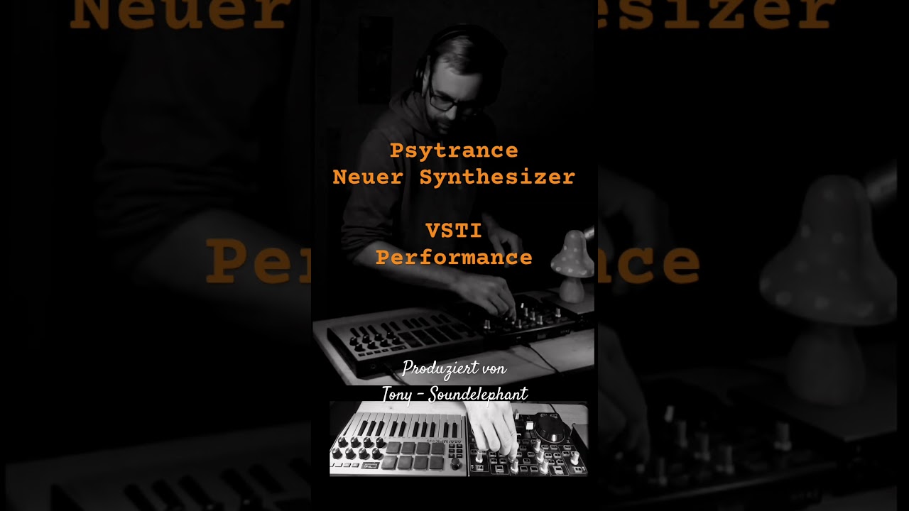 Psytrance Performance 