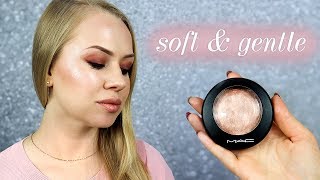 MAC Soft & Gentle rozświetlacz / TEST + Recenzja screenshot 4