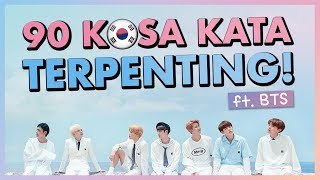 KOSAKATA BAHASA KOREA YANG KAMU HARUS TAHU (ft. BTS)