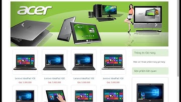 Yii Framework chi tiết sản phẩm step 12