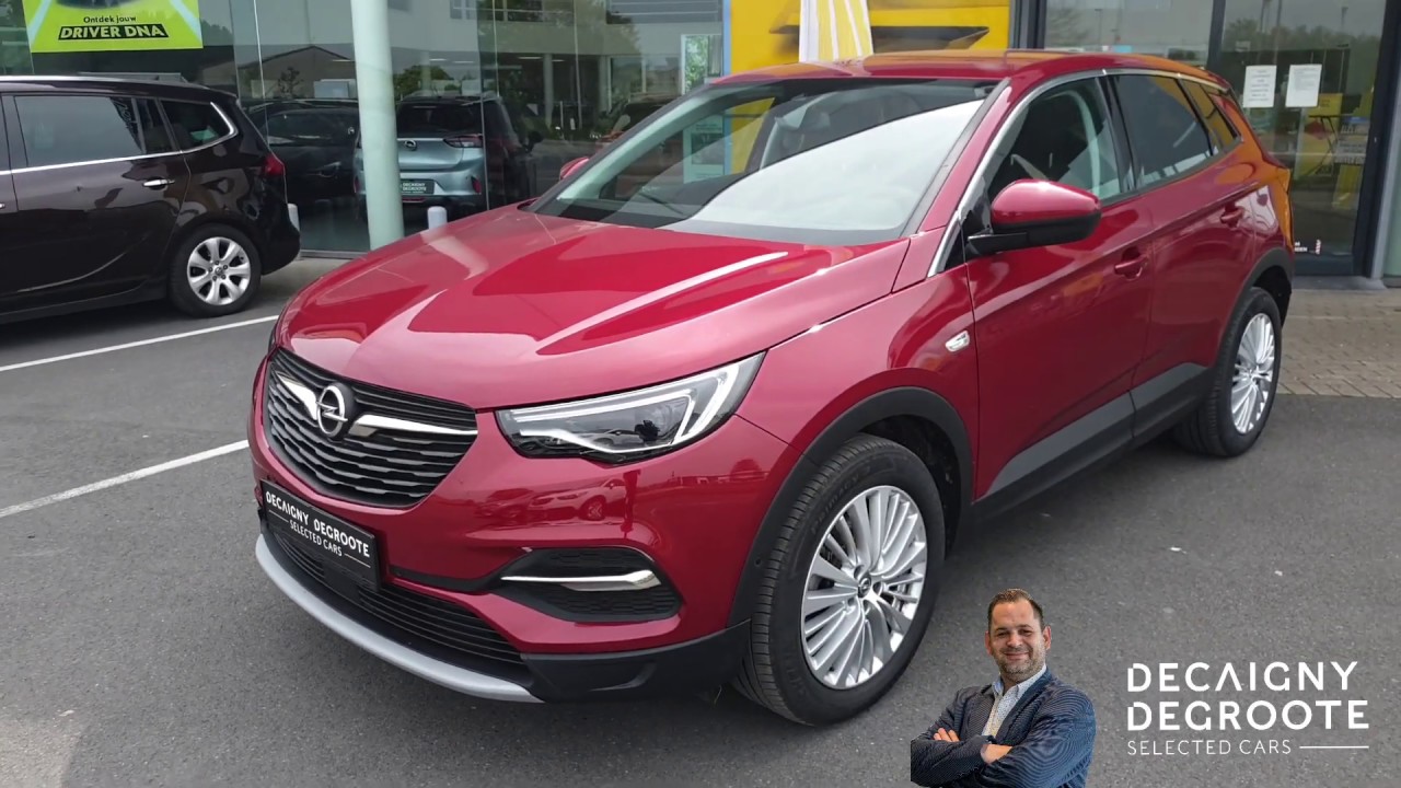 Opel Grandland Red - YouTube