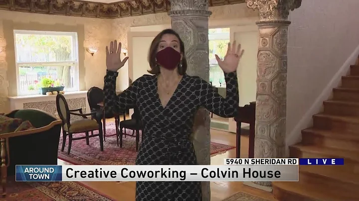 Around Town - Colvin House