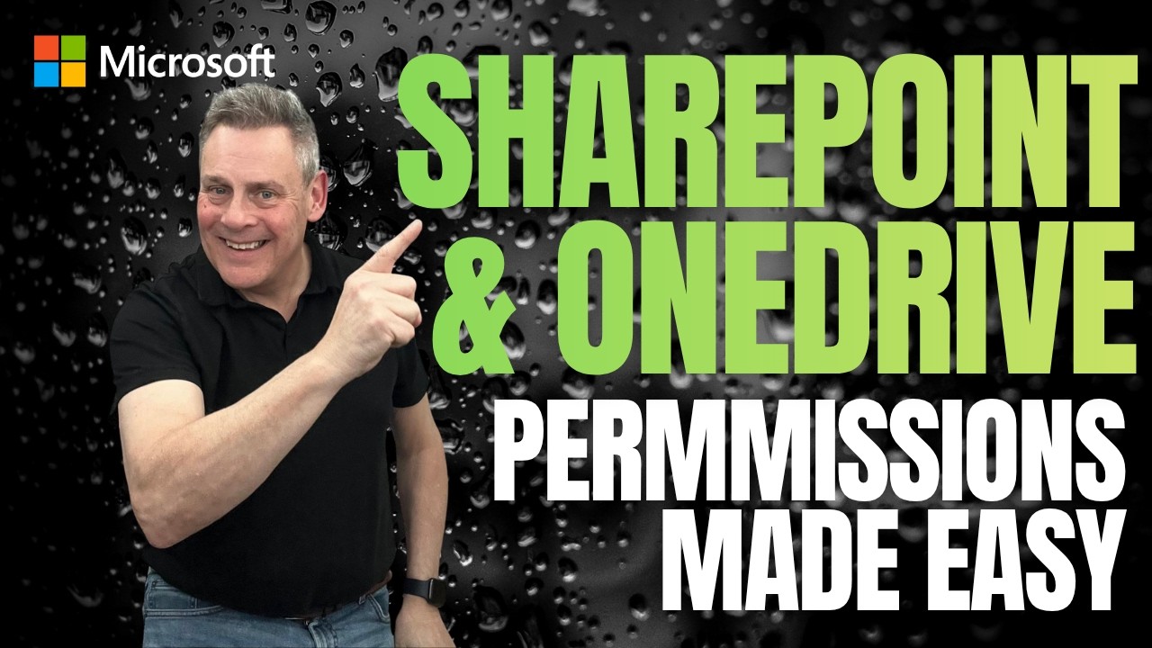 The Beginners Guide to SharePoint Permissions - YouTube