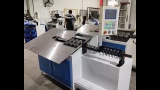 Automatic Multi-functional high quality 2D CNC wire bending machine