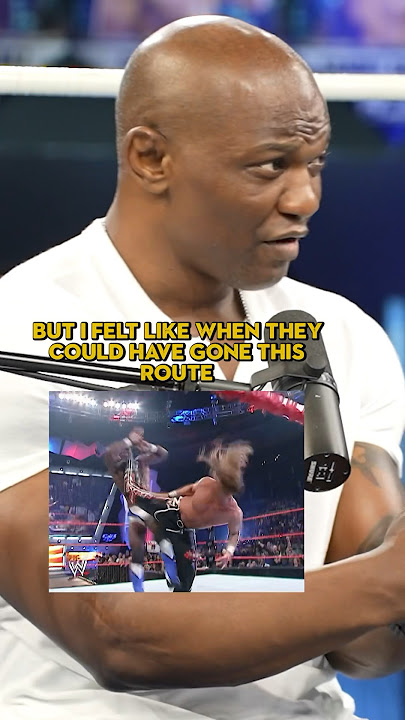 Shelton Benjamin Hates & Loves His Match Vs HBK