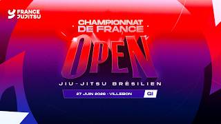 Championnat de France Open de Jiu-Jitsu Brésilien 2026 - Tapis 2
