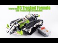 Tutorial for RC Tracked Formula LEGO Technic 42065 Alternate MOC