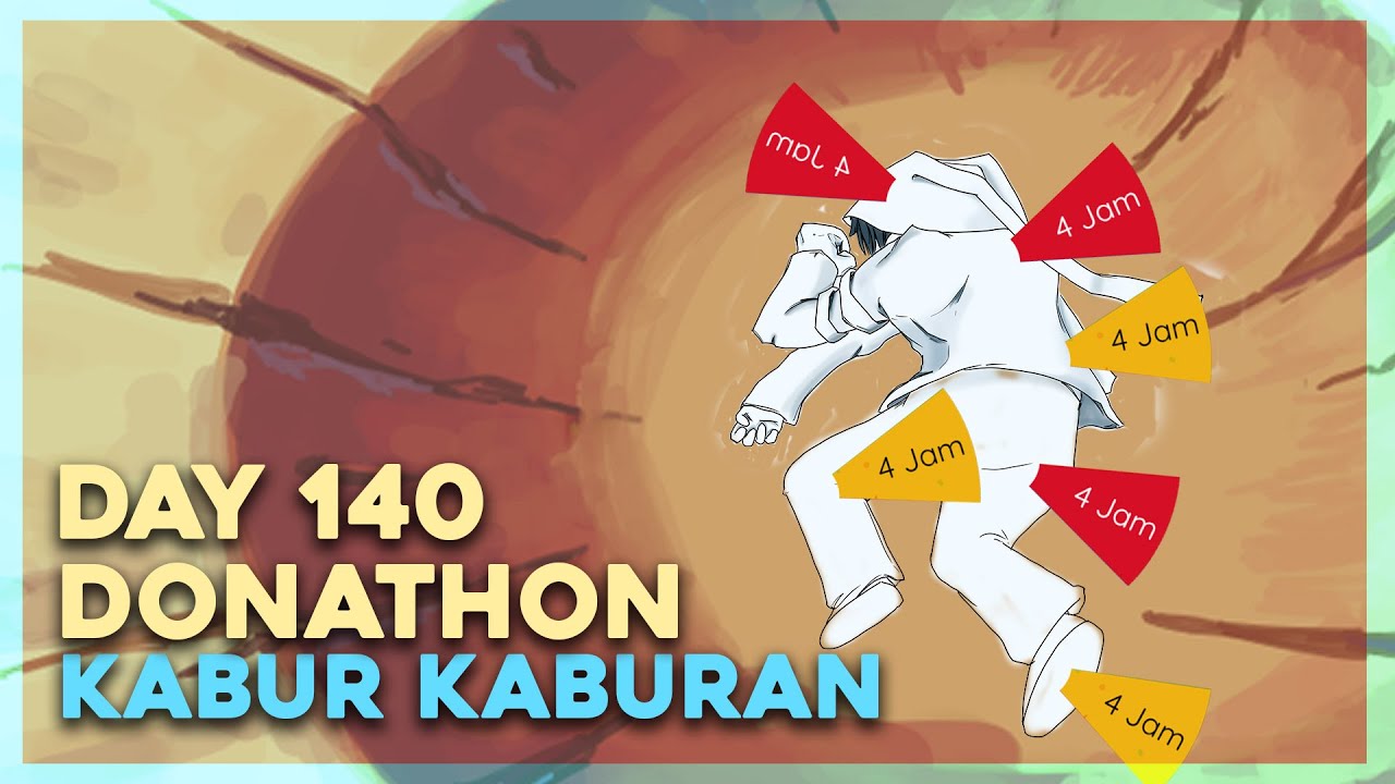 『DONATHON』MODE LOCK IN? - KABURTHON DAY 140 - YouTube