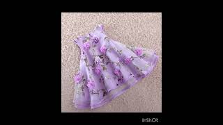 Beautiful Party Wear Dresses for Girls 💖 | School Party & Birthday Dress Designs 👗✨