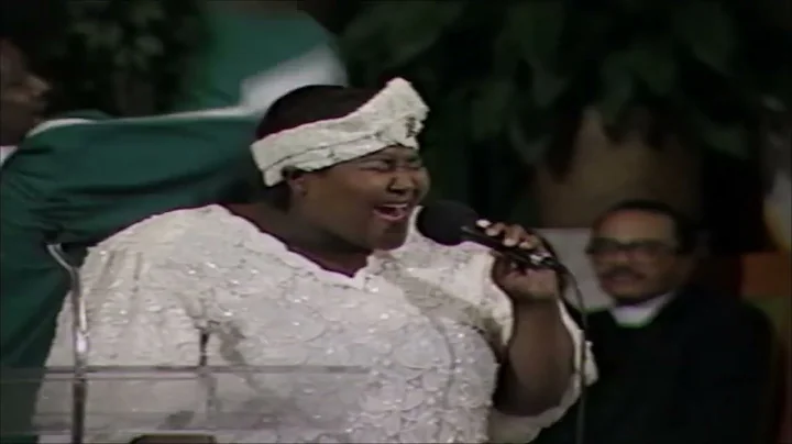 Evangelist LaShun Pace Anointed Singing Back In The Day At Temple Of Deliverance COGIC