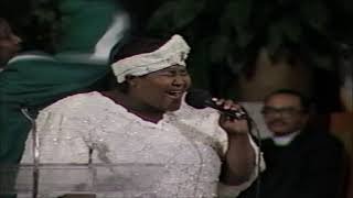 Evangelist LaShun Pace Anointed Singing Back In The Day At Temple Of Deliverance COGIC