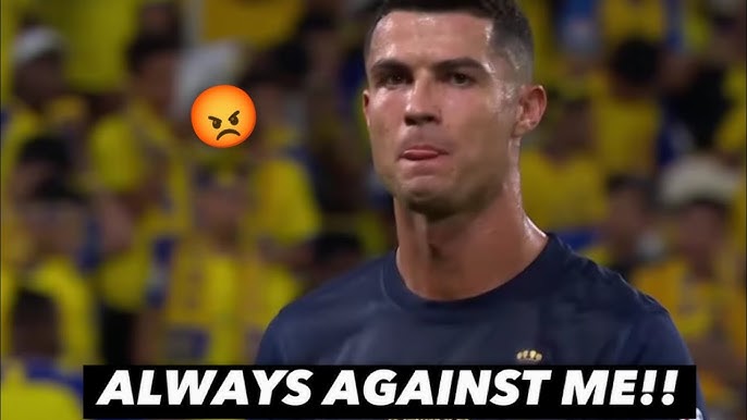 WATCH: Ouch! Cristiano Ronaldo hits camera operator with wayward free-kick  during Al-Nassr's win over Al-Raed