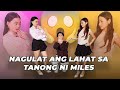 VLOG 254 Challenge no.3 Round 2Nagulat ang lahat sa tanong ni Miles😱Ano kaya ito??