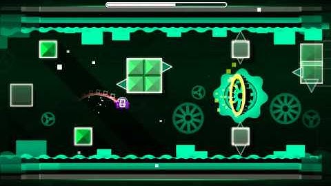 Geometry Dash The Science Rocket By ETZER