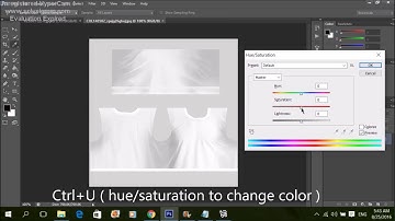 Imvu creating tutorial #5 How to add fabric texture to shirt (Photoshop)