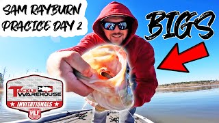 Finding BIG BASS Fishing SAM RAYBURN Lake For $80,000!! (Practice Day 2) by Fishing with Nordbye 5,310 views 2 months ago 25 minutes