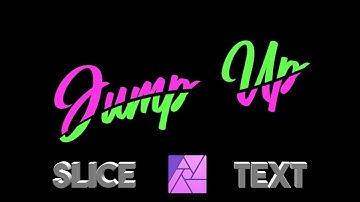 How to Create Sliced Text in Affinity Photo Tutorial | 2 steps | 🇳🇵