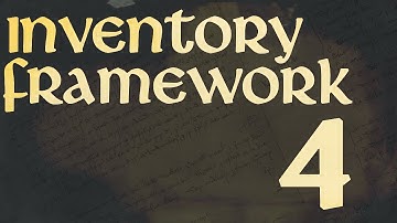 Inventory Framework Part 4 Inventory To Character Connection - Unity Tutorial (Advanced)