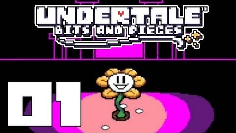 Undertale Bits And Pieces - Part 1 - Walkthrough - Pacifist Route - No Commentary | Android Port