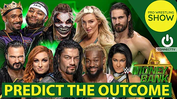 #PROWRESTLING SHOW | #WWE #MITB PREDICT THE OUTCOME | MAY 10, 2020