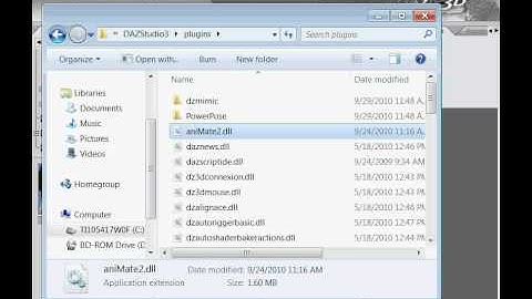 aniMate2:  Troubleshooting: 1.  When Things Go Wrong