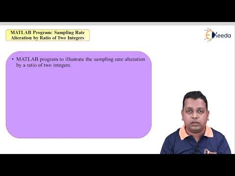 MATLAB Program Sampling