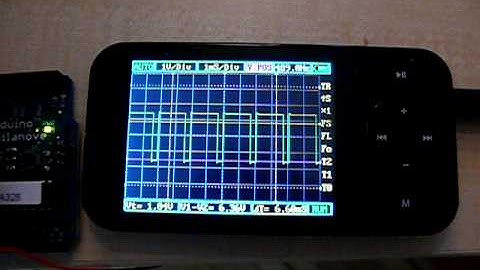 Arduino PWM fading Seeed Studio DSO Nano