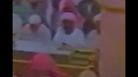 القارئ #محمد_أيوب -رحمه الله-المسجد النبوي عام ١٤١٧