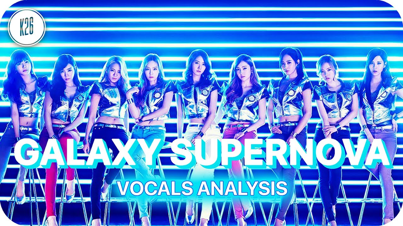 Girls' Generation (少女時代) ~ Galaxy Supernova ~ Vocals Visualization (Hidden, Chorus Leads & Ad-Libs)