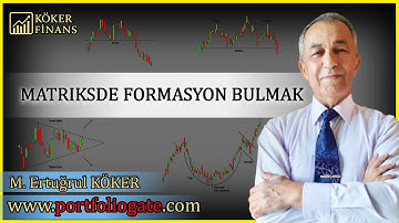 MATRIKSDE FORMASYON BULMAK
