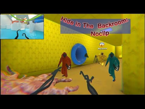 Backrooms NoClip, Jumpscares
