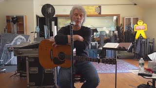 Jon Bon Jovi is looking for help to write a song about life COVID-19 pandemic; Amazon offering 40 ot