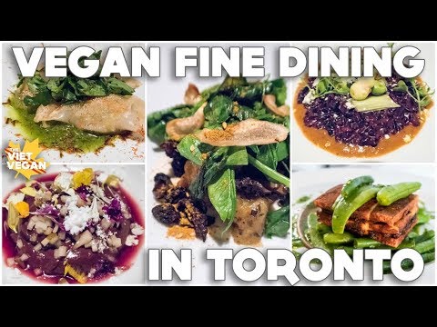 Best restaurants in toronto with vegetarian options