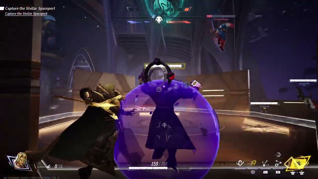 Playing adam with my friends