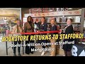 Books-A-Million Opens in Stafford Marketplace! | A Bookstore Returns to North Stafford
