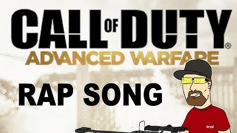 COD ADVANCED WARFARE RAP SONG - BY BRYSI  (@SHGames)