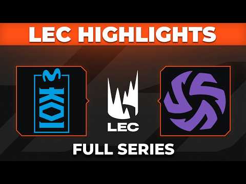 MKOI vs SHFT Highlights ALL GAMES | 2026 LEC Spring | Movistar KOI vs Shifters