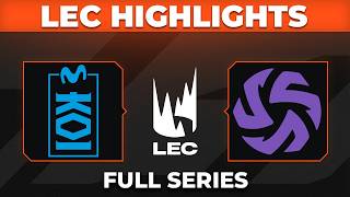 MKOI vs SHFT Highlights ALL GAMES | 2026 LEC Spring | Movistar KOI vs Shifters