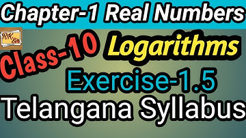 Real Numbers,Class-10||Chapter-1||(Paper-1)|Exercise 1.5|| Telangana Syllabus||By RK Sir Maths wale