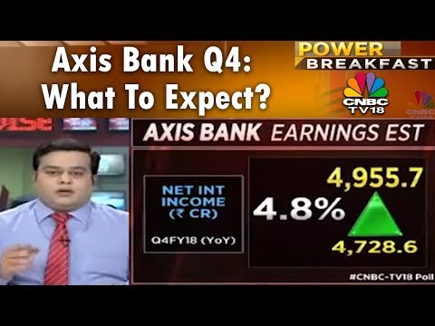 Axis Bank Q4: What To Expect? | Earnings Central | Power Breakfast | CNBC TV18