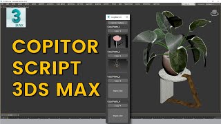 Copitor Ccript 3ds Max | Eris Graphic