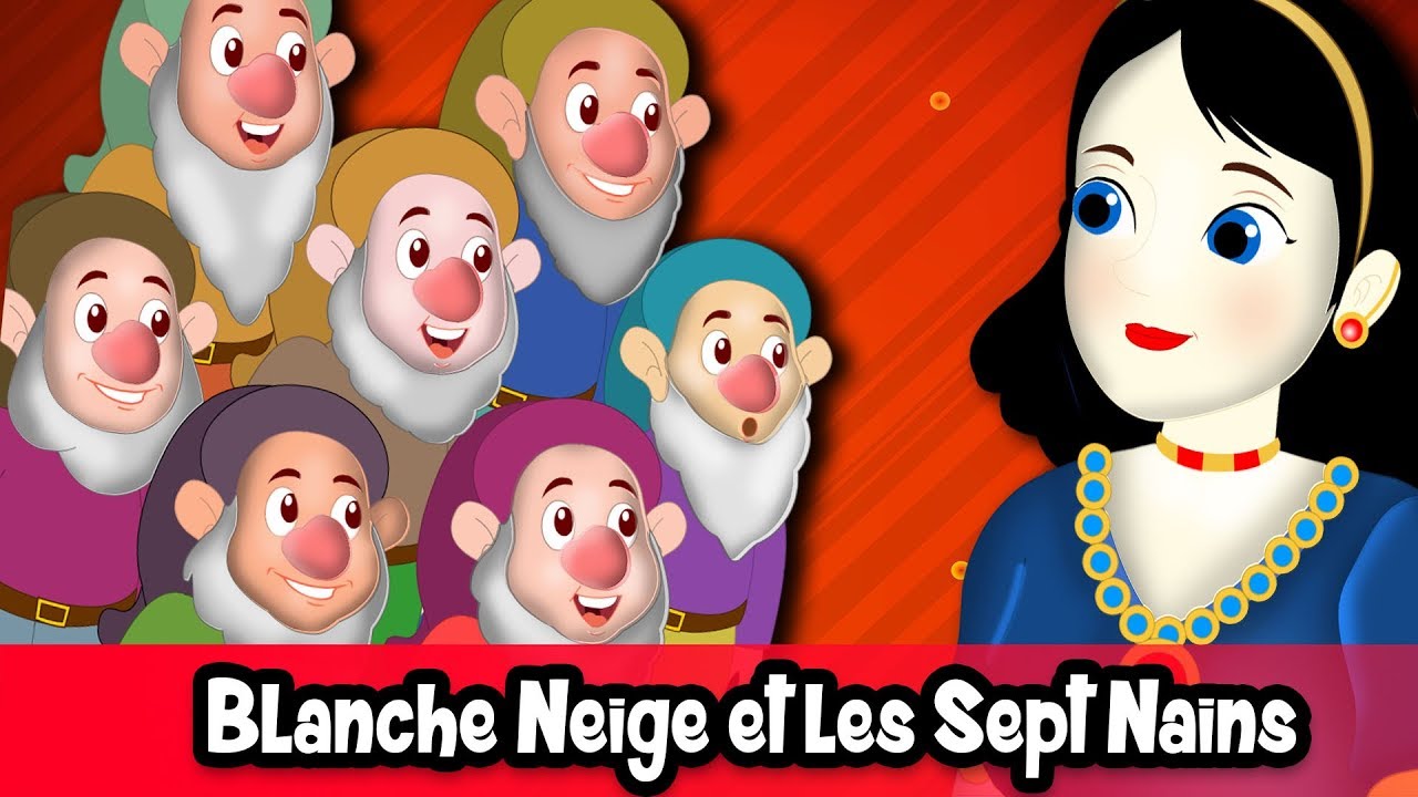 Blanche-Neige et les sept nains : Un conte enchanté