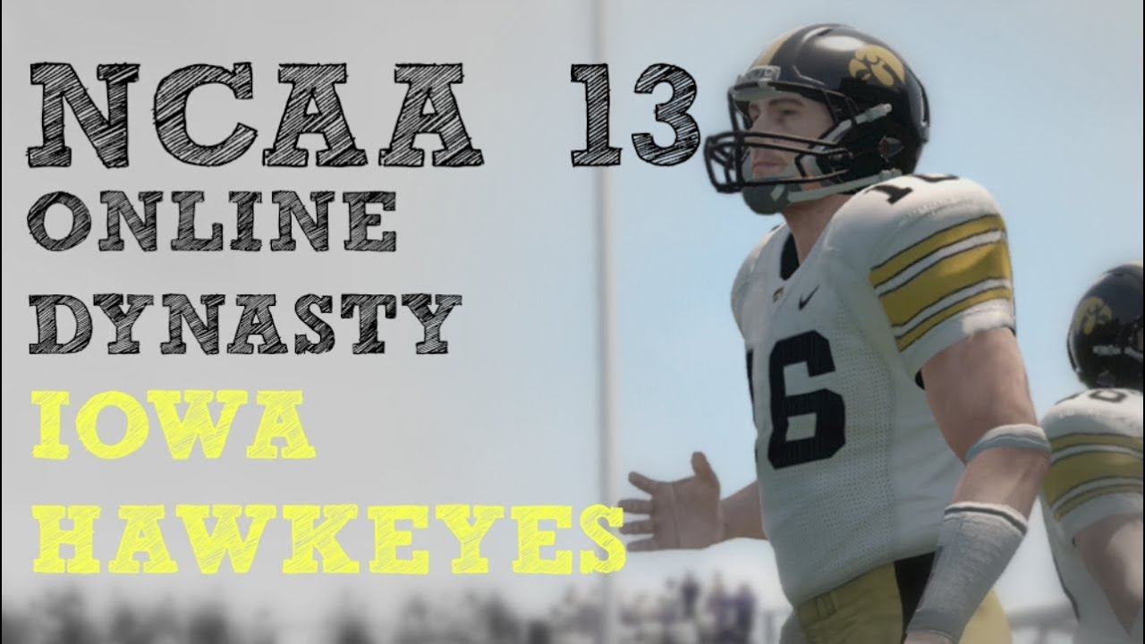 NCAA 13 YouTuber Online Dynasty Week 8 Ft Iowa Hawkeyes vs Penn ncaa-13-youtuber-online-dynasty-week-8-ft-iowa-hawkeyes-vs-penn