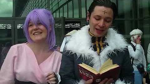 Lipdub Cosplay - Japan Expo 2012 - L'aventurier (HD)