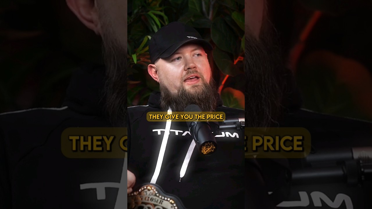 How to talk to a seller. 