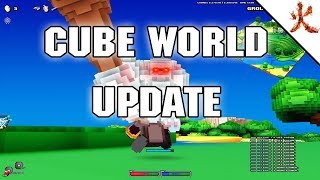 Cube World Update Soon?