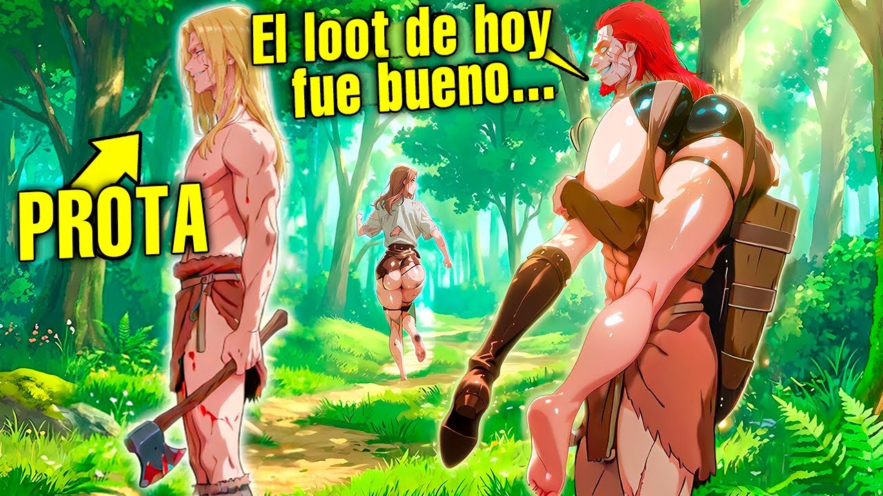 Cuando un JOVEN BÁRBARO Va a Una Ciudad Moderna Para ¡CONQUISTARLA!- Resumen de Manhwa