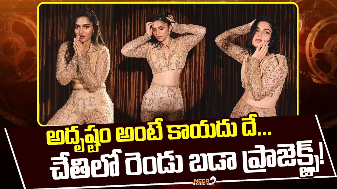 అదృష్టం అంటే కాయదు దే..చేతిలో రెండు బడా ప్రాజెక్ట్స్! | Actress Kayadu Lohar | Mega9tv